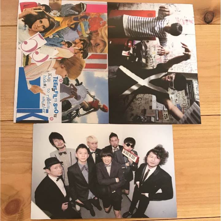カジヒデキとリディムサウンター限定DVD「TEENS FILM SHOW」