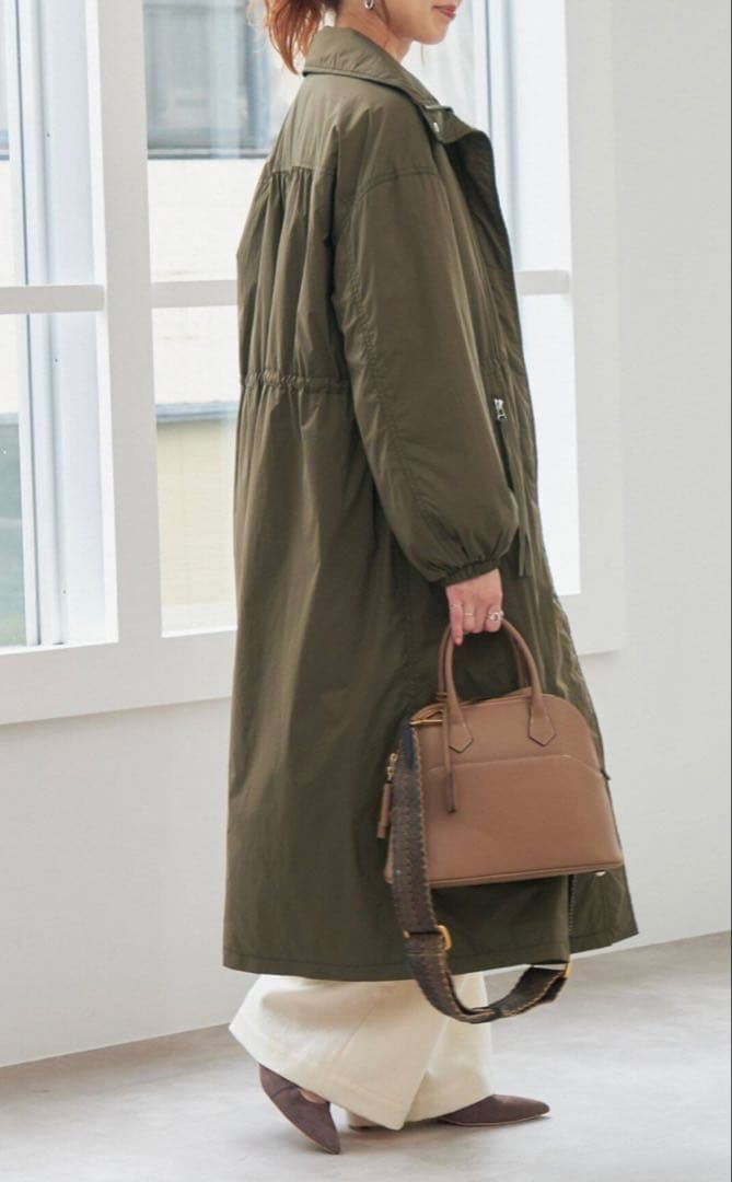 spick&span 撥水パディングコート
