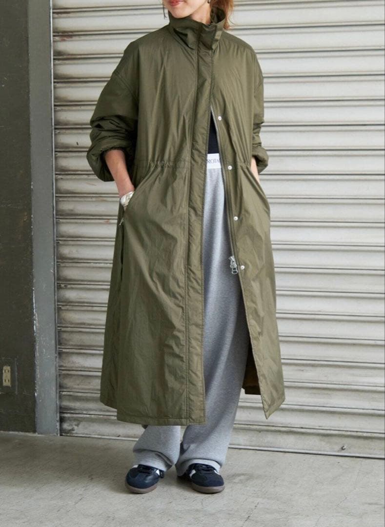 spick&span 撥水パディングコート