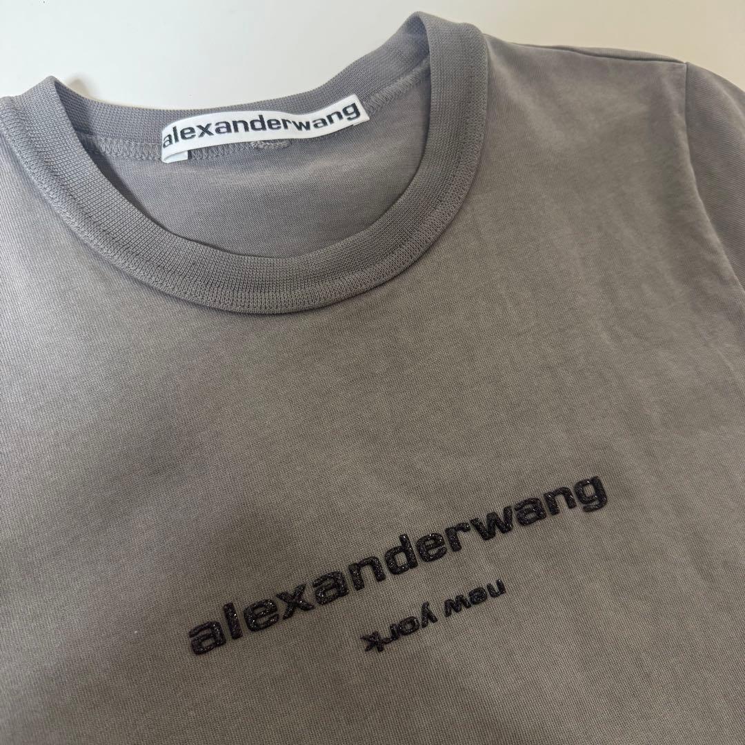 alexanderwang グレー Tシャツ