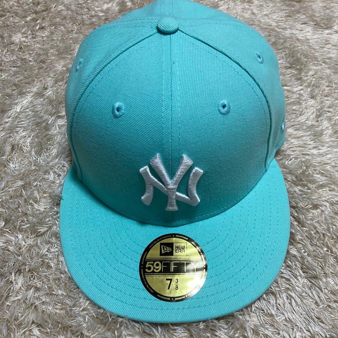New Era 59FIFTY ヤンキースキャップ 58.7cm 7-3/8