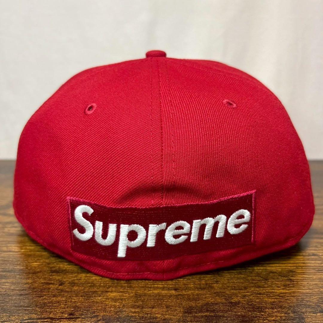 F56 ニューエラ 59fifty Supreme シュプリーム 希少1530