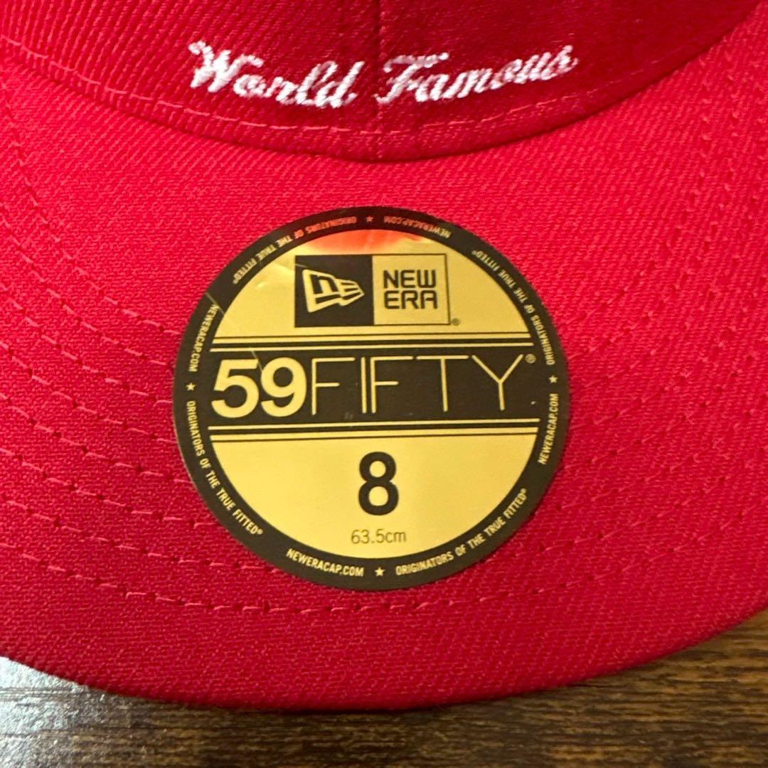 F56 ニューエラ 59fifty Supreme シュプリーム 希少1530