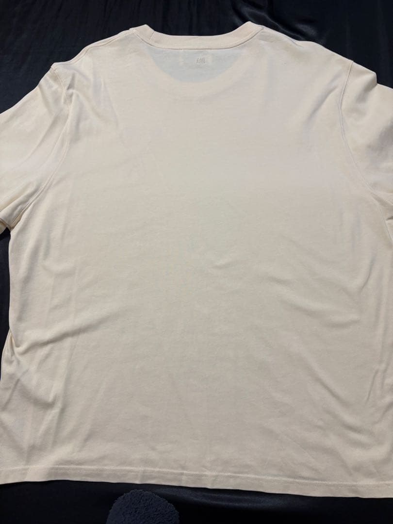 Ami Paris アミパリス 半袖 Tシャツ ベージュ XXL ハートロゴ