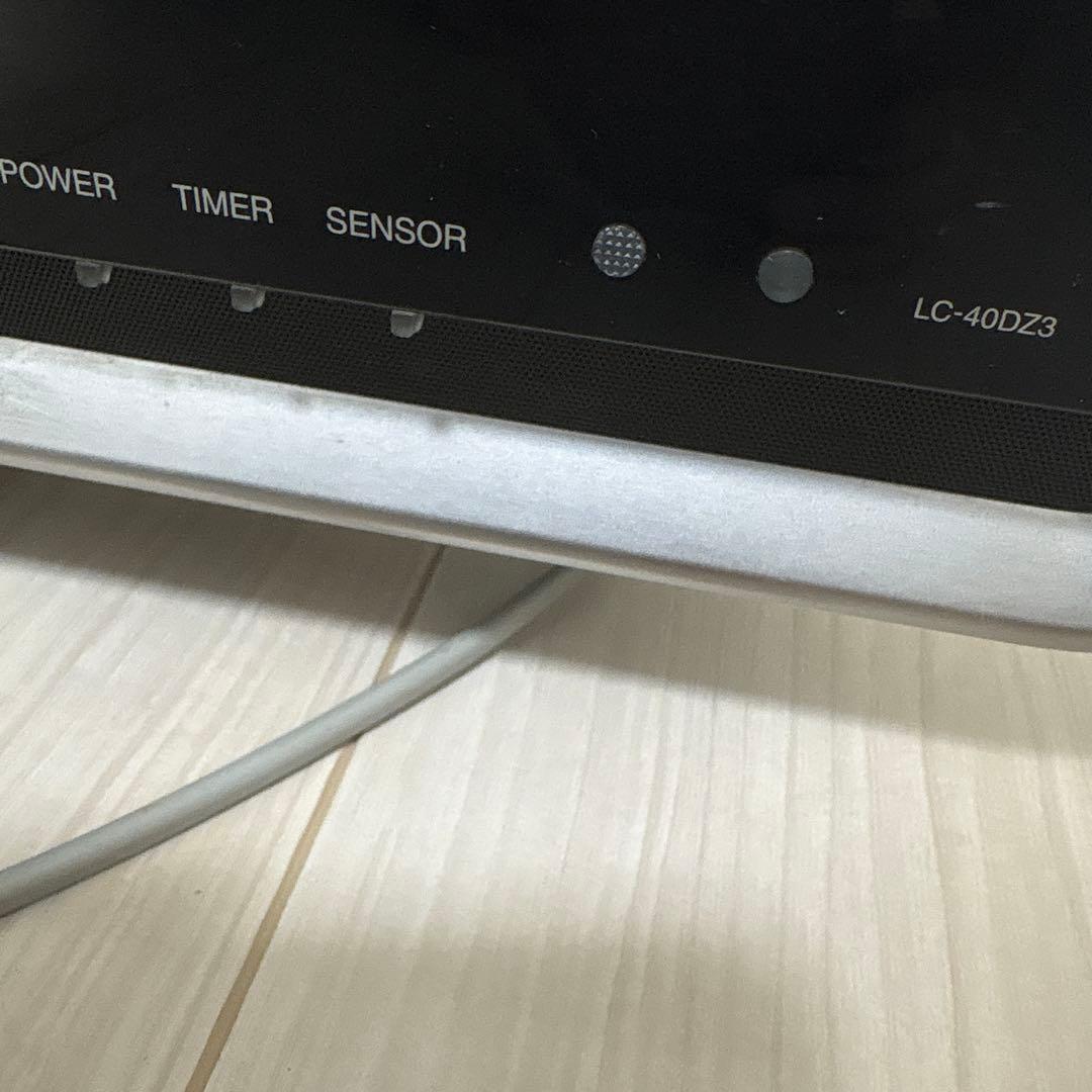 たのメル便　亀山ブランド　SHARP AQUOS 液晶テレビ　LC-40DZ3