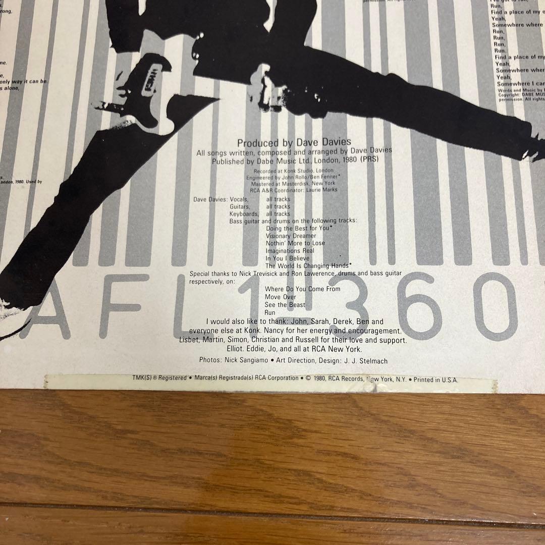 The Kinks レコードまとめ売り
