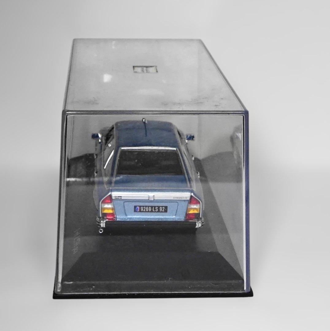ミニチャンプス 1/43 シトロエンcx ブルーメタリック MINICHAMPS
