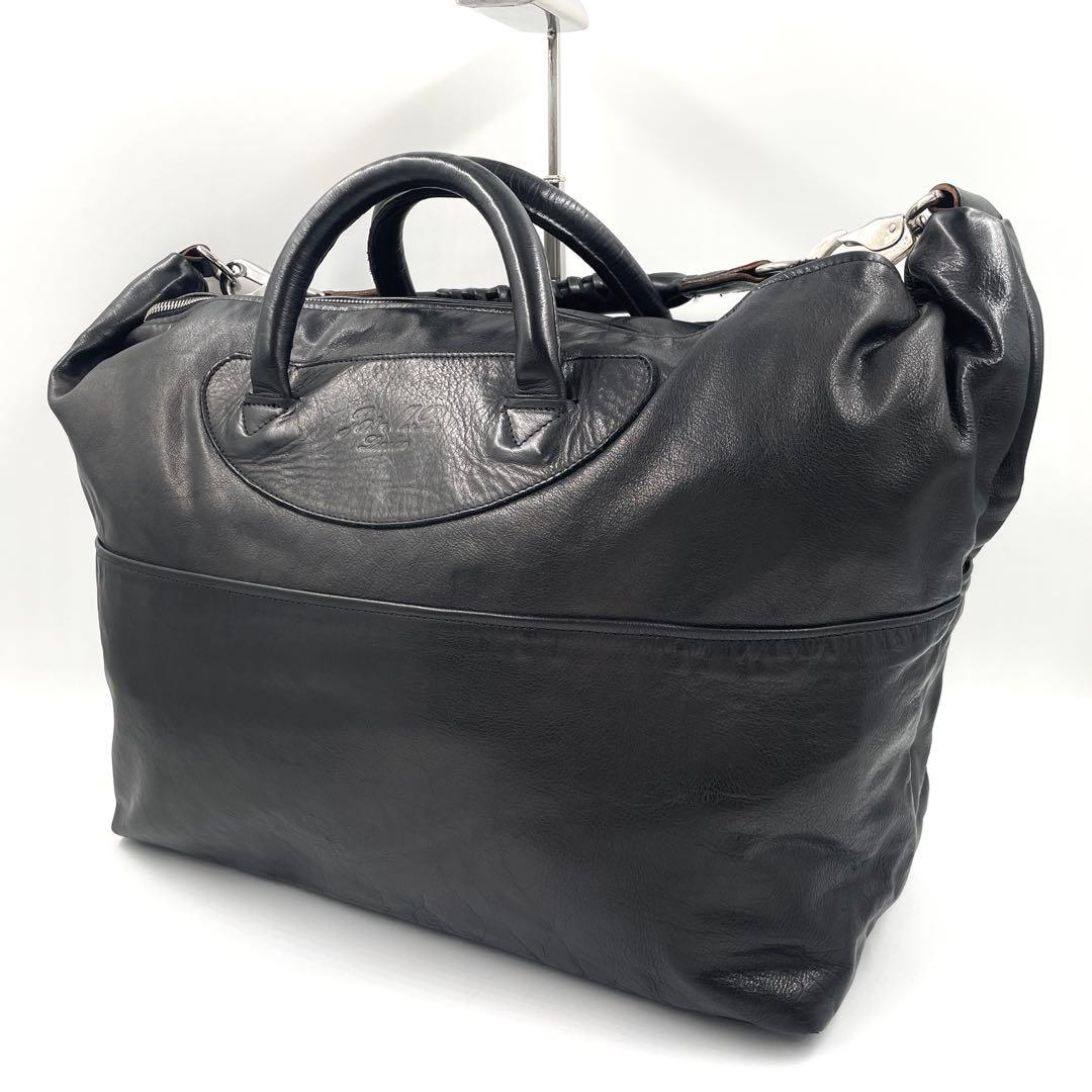 Jas M.B 241 ウイングストラベラー ボストンバッグ 2way レザー