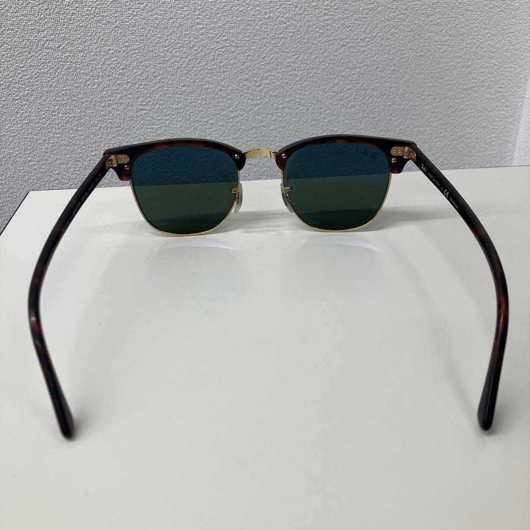 Ray-Ban（レイバン）　「CLUBMASTER」のサングラス