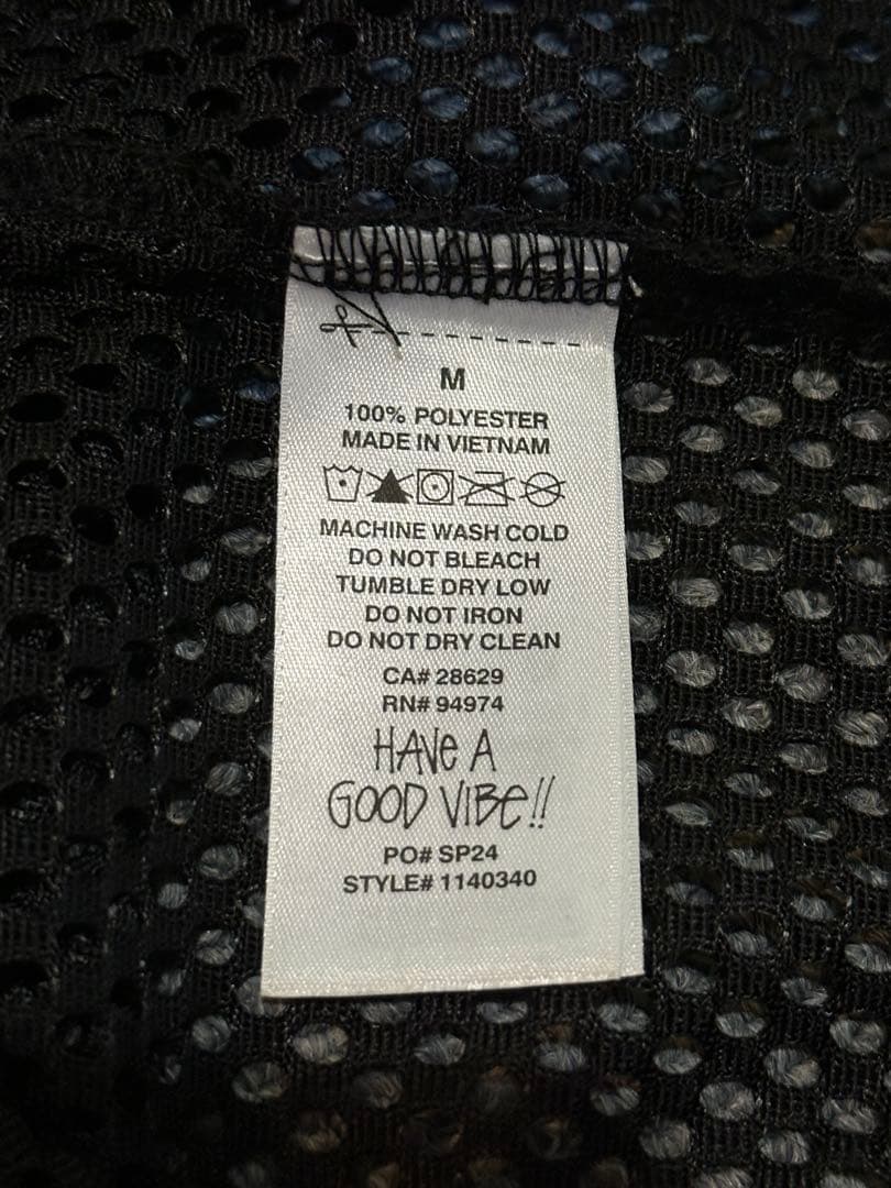stussy TeamJersey80Mesh ステューシー メッシュ Tシャツ