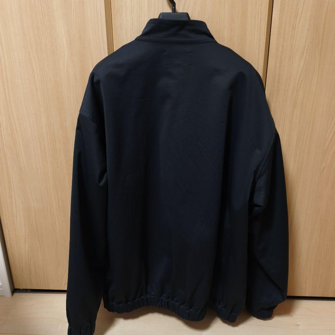 美品 Yoko sakamoto トラックジャケット　L　ブラック