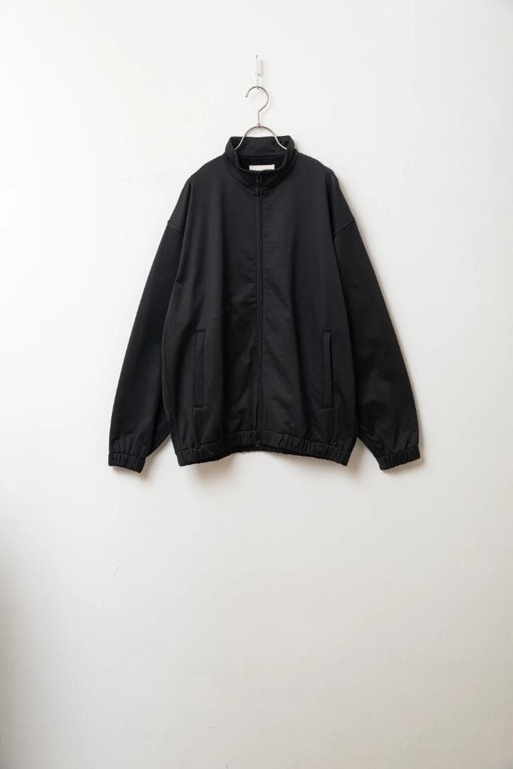 美品 Yoko sakamoto トラックジャケット　L　ブラック
