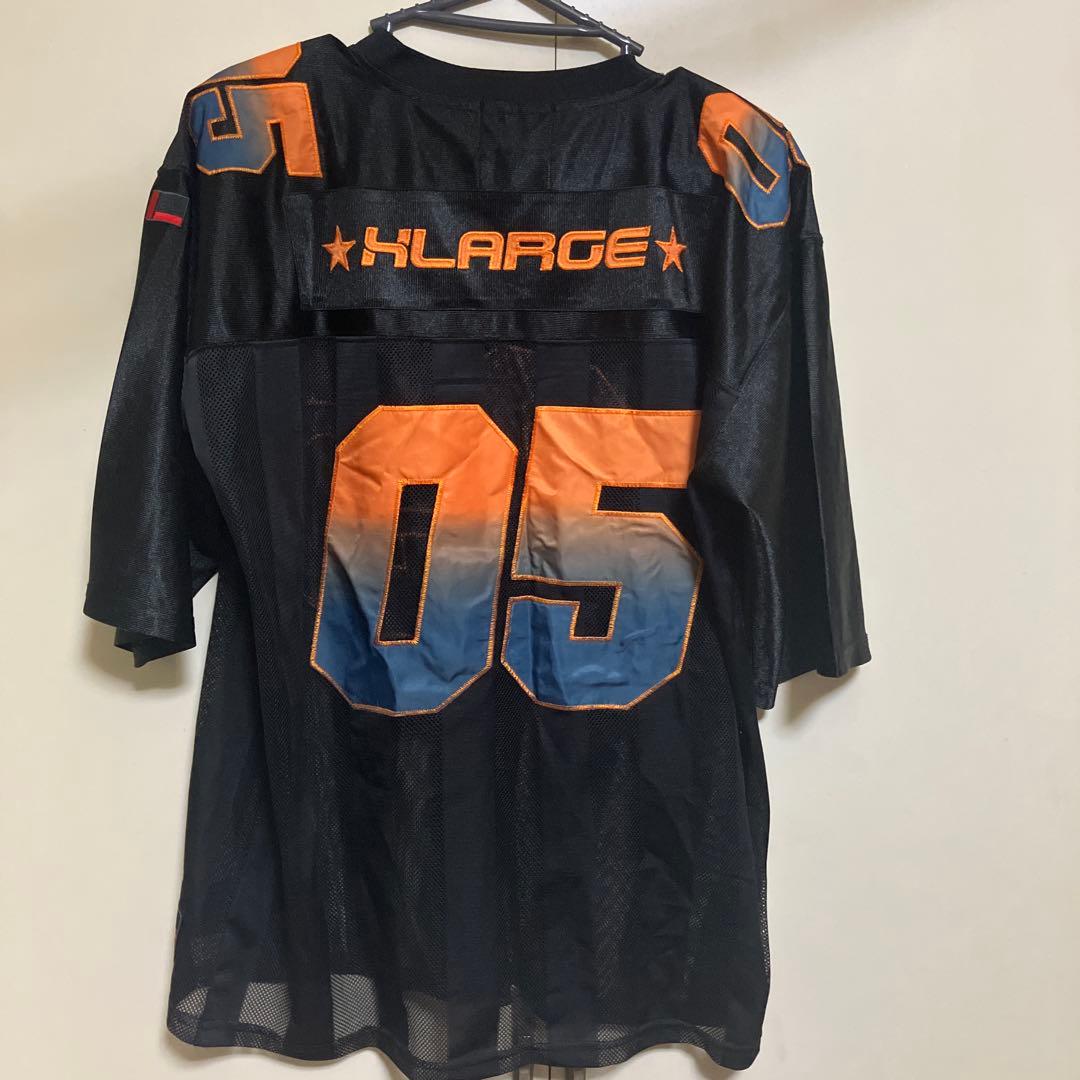 XLARGE FUBU フットボールシャツ