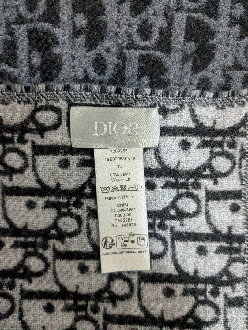 Dior ウールマフラー ChristianDior