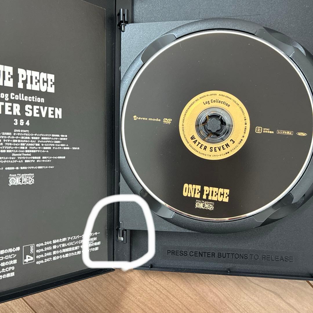 ワンピース　DVD ログコレクション　初回特典付き