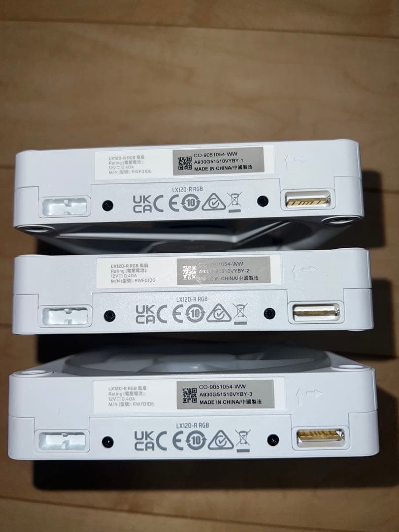 キ*グ様 iCUE LINK LX120-R RGB PWM スターターキット