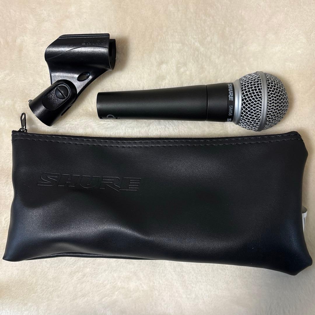 SHURE SM58ダイナミックマイク