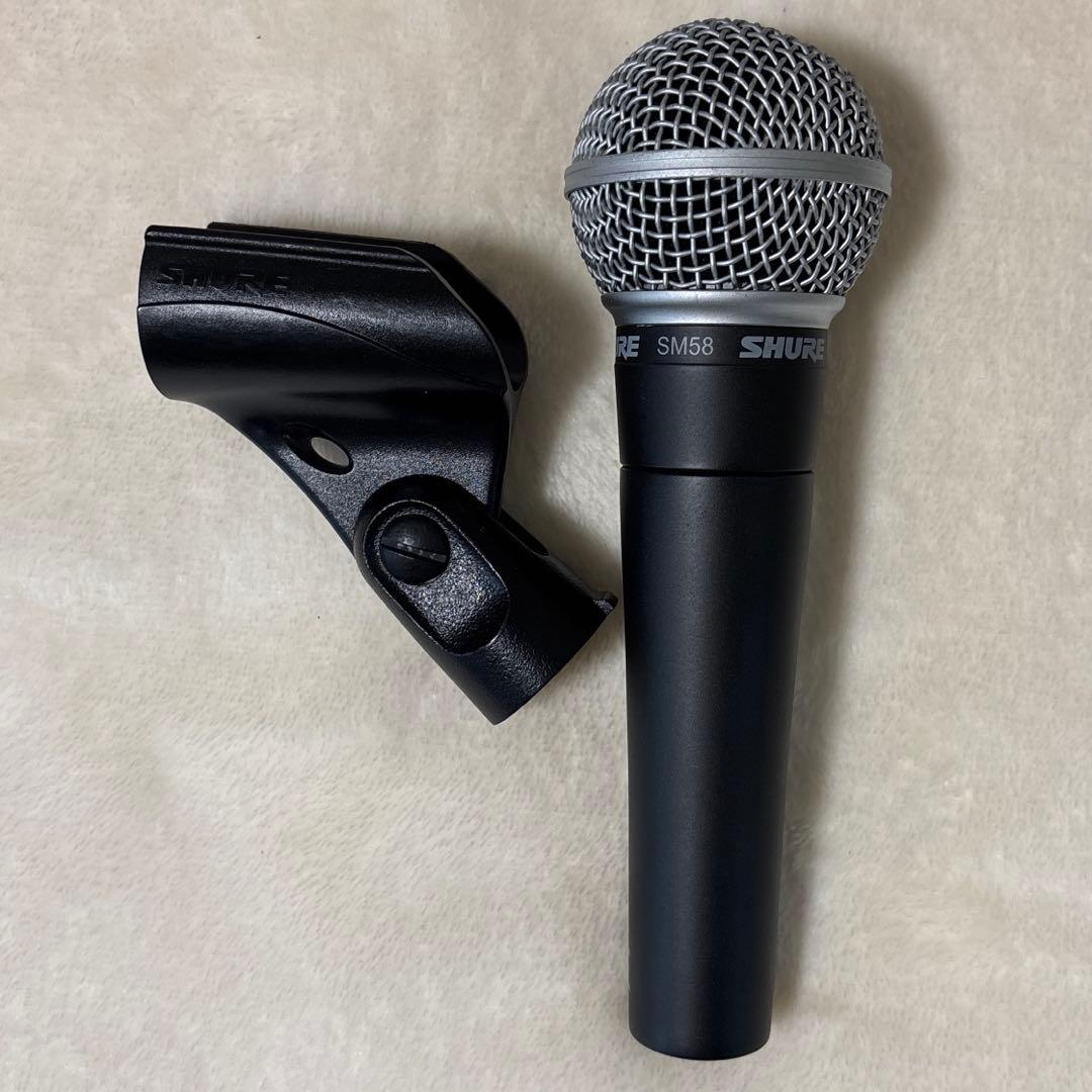 SHURE SM58ダイナミックマイク
