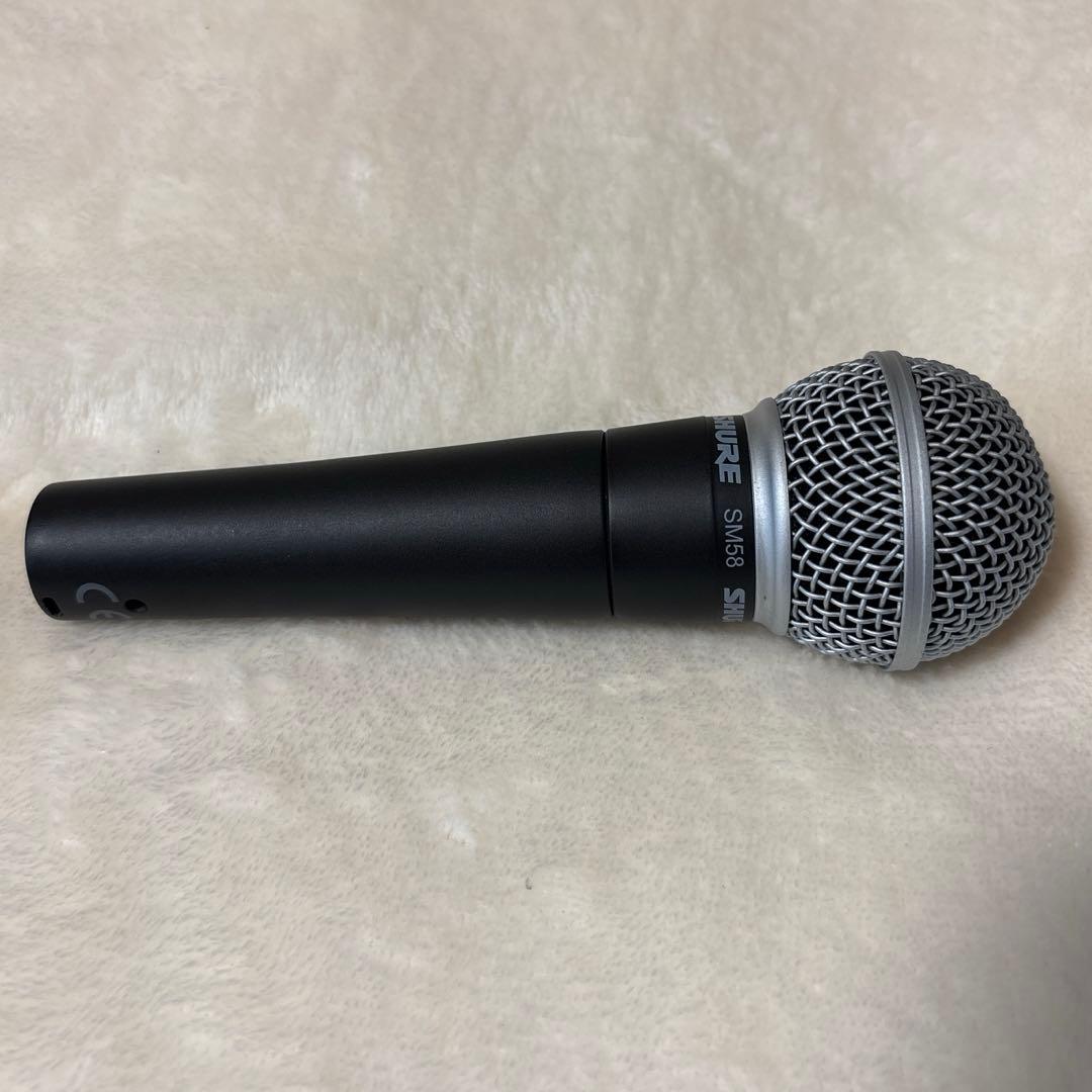 SHURE SM58ダイナミックマイク