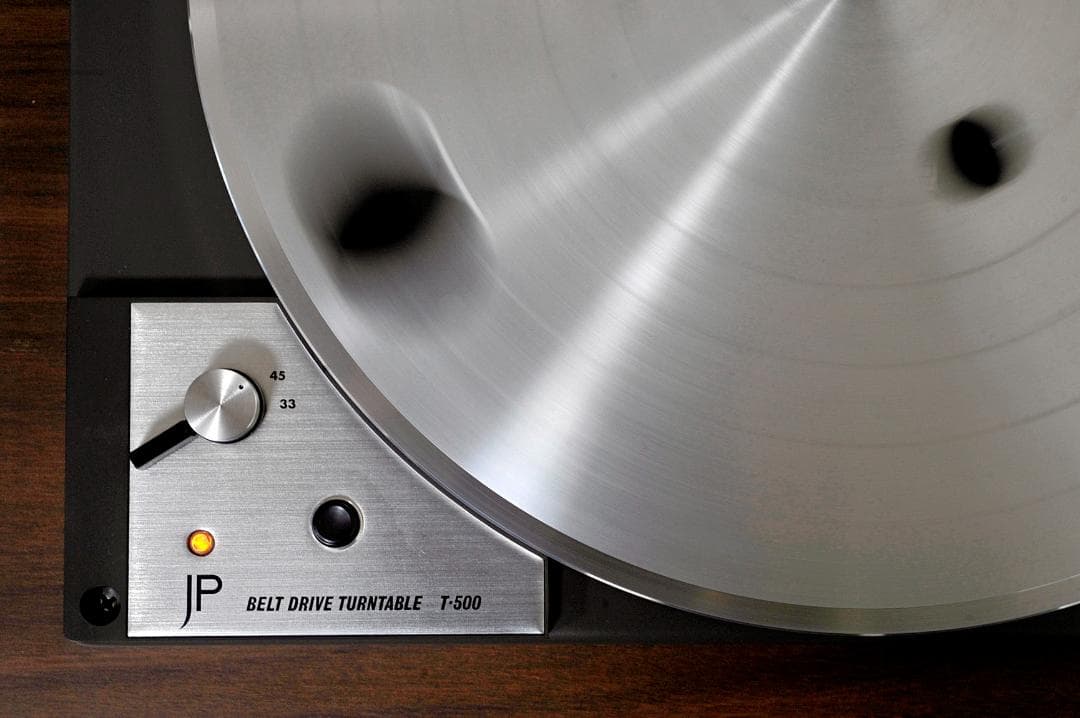 ★レコードを愛でる・ジャパンフォノモーターT-500・ベルトドライブを使いたい！