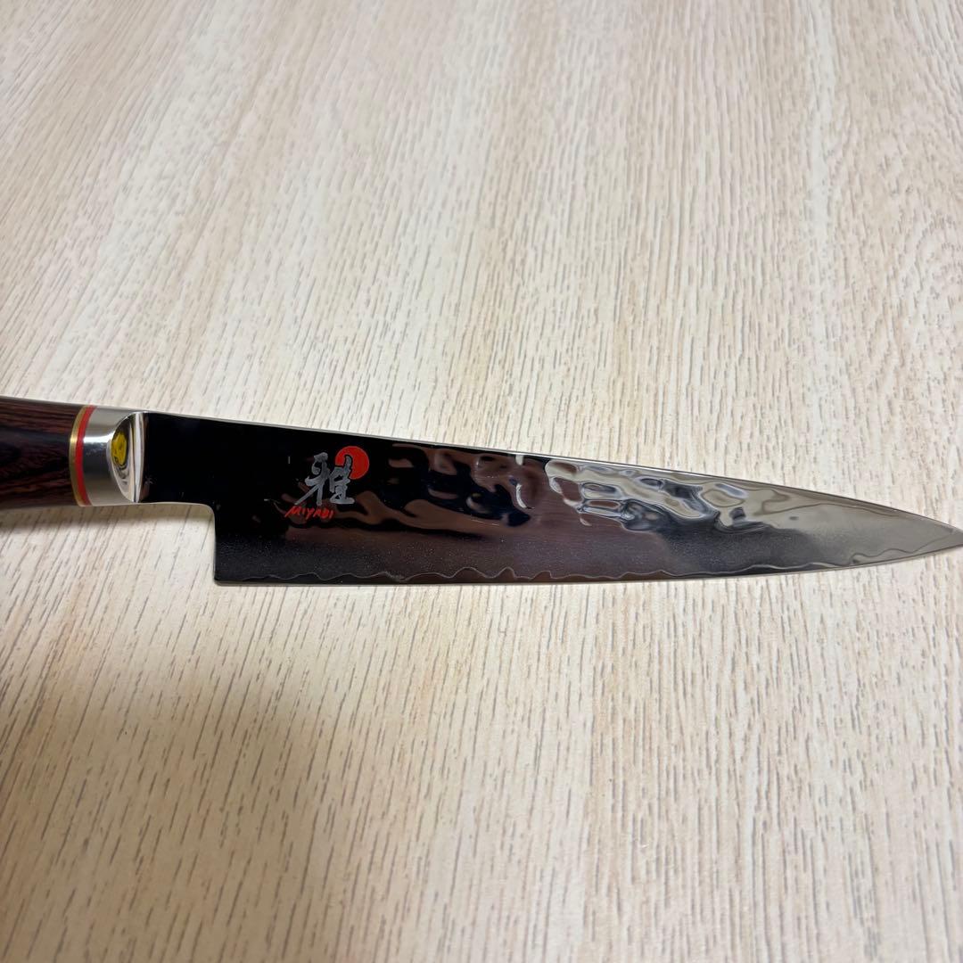 美品　MIYABI 6000MCT 小刀 13 cm 雅　ペティ