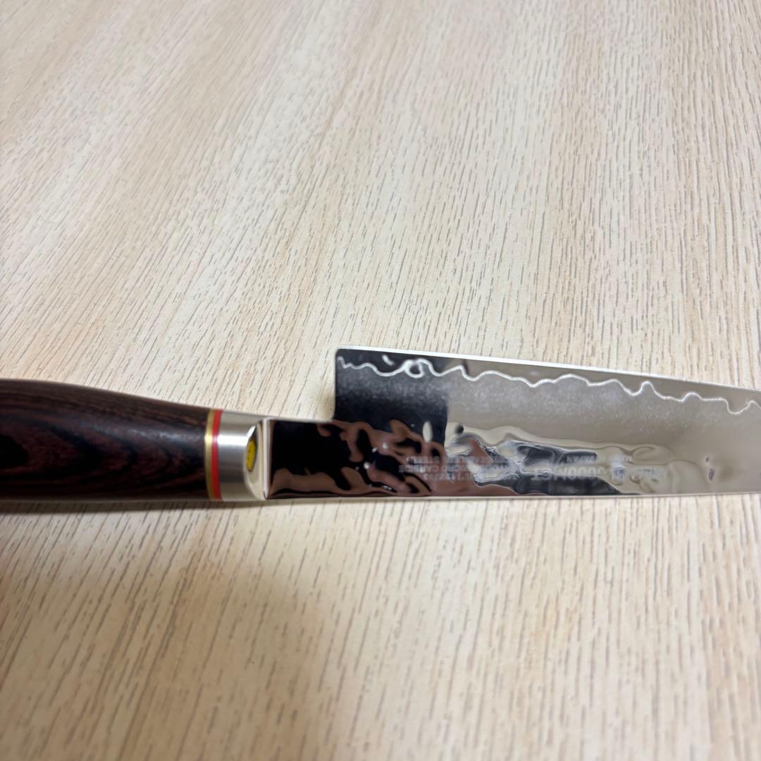 美品　MIYABI 6000MCT 小刀 13 cm 雅　ペティ