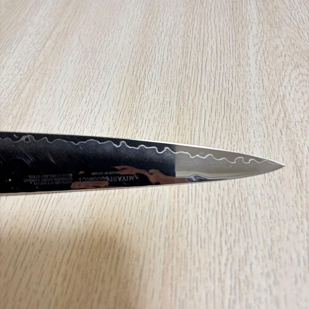 美品　MIYABI 6000MCT 小刀 13 cm 雅　ペティ