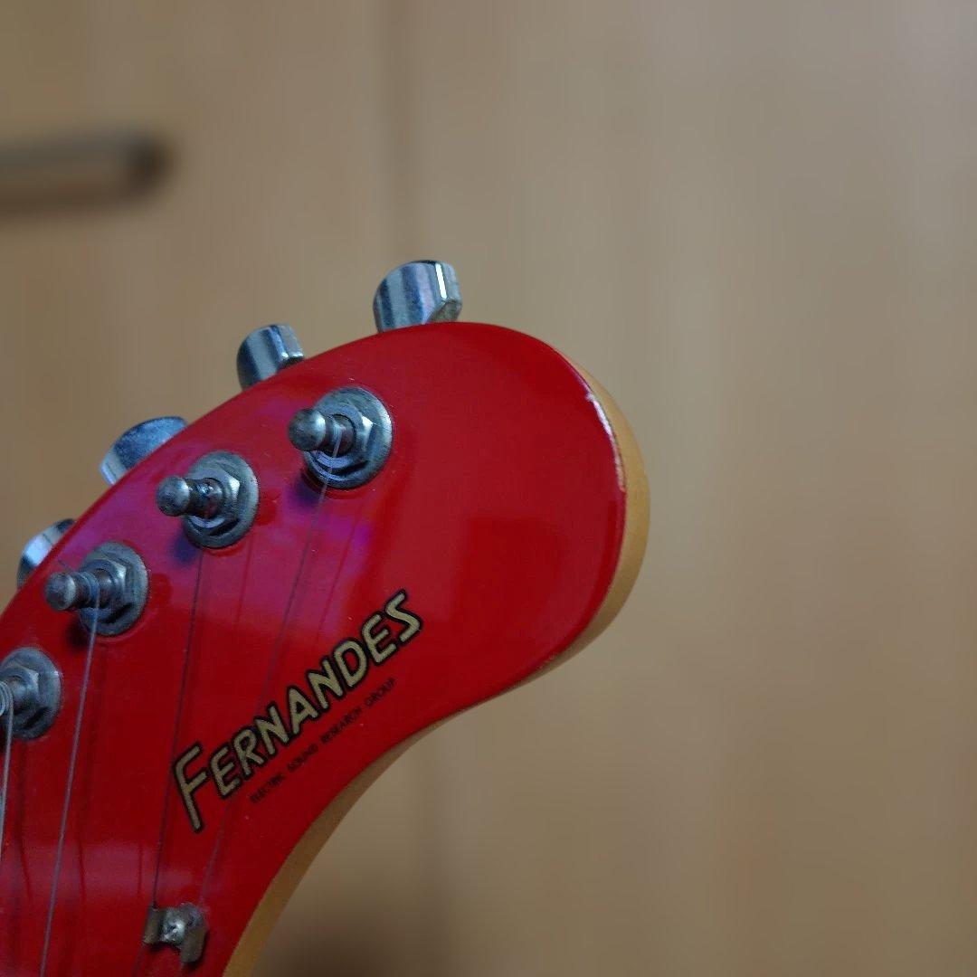 FERNANDES ZO-3 エレキギター レッド