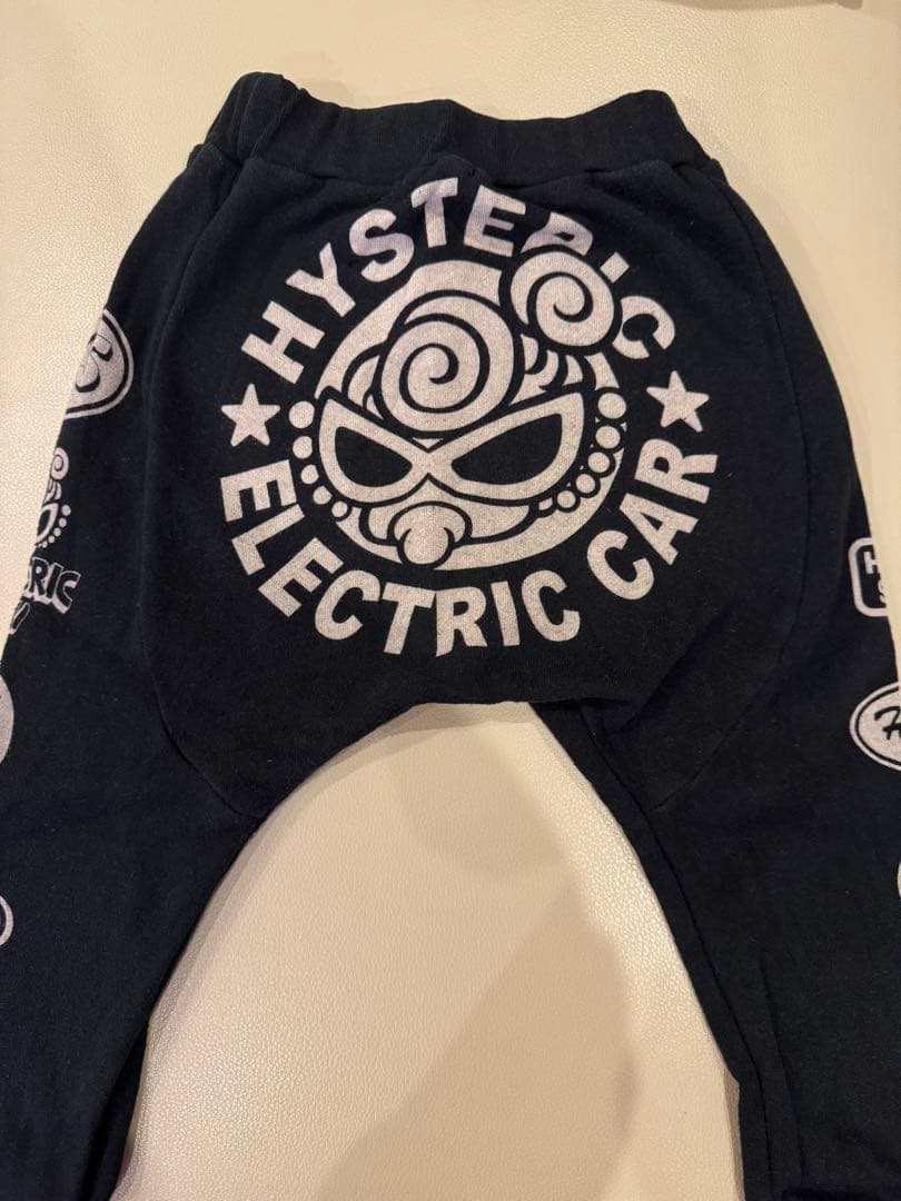 美品 HYSTERIC MINI ヒスミニ スウェット セットアップ105cm