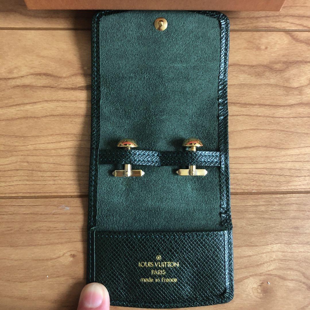 ルイヴィトン LOUIS VUITTON カフリンクス（5253）