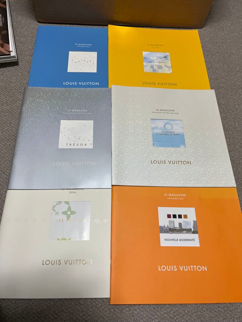LOUIS VUITTON ファッションカタログセット