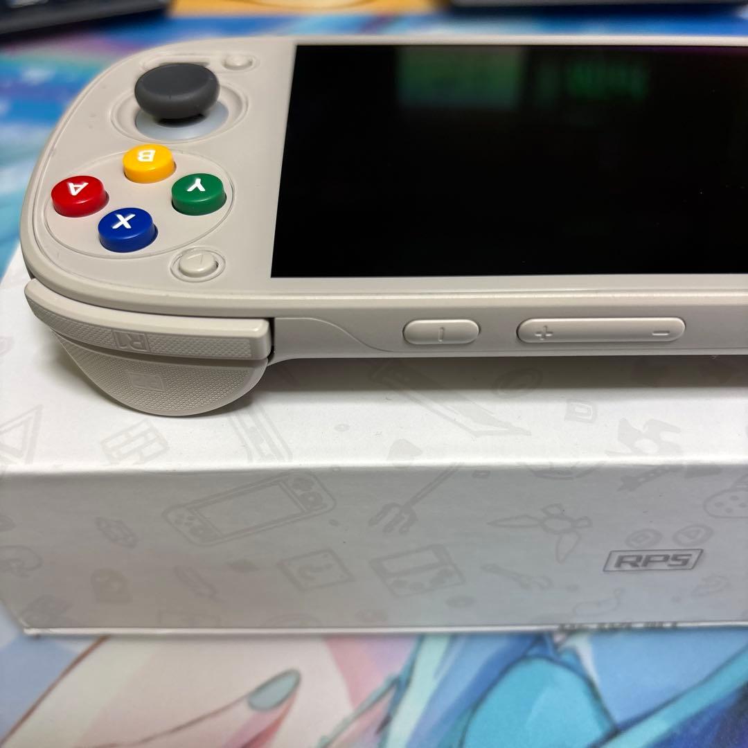 Retroid pocket5 16bitカラー