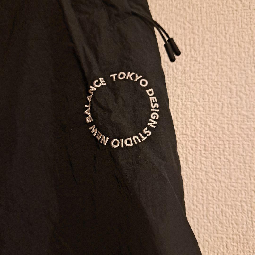New Balance TOKYO DESIGN STUDIO パンツ ブラック