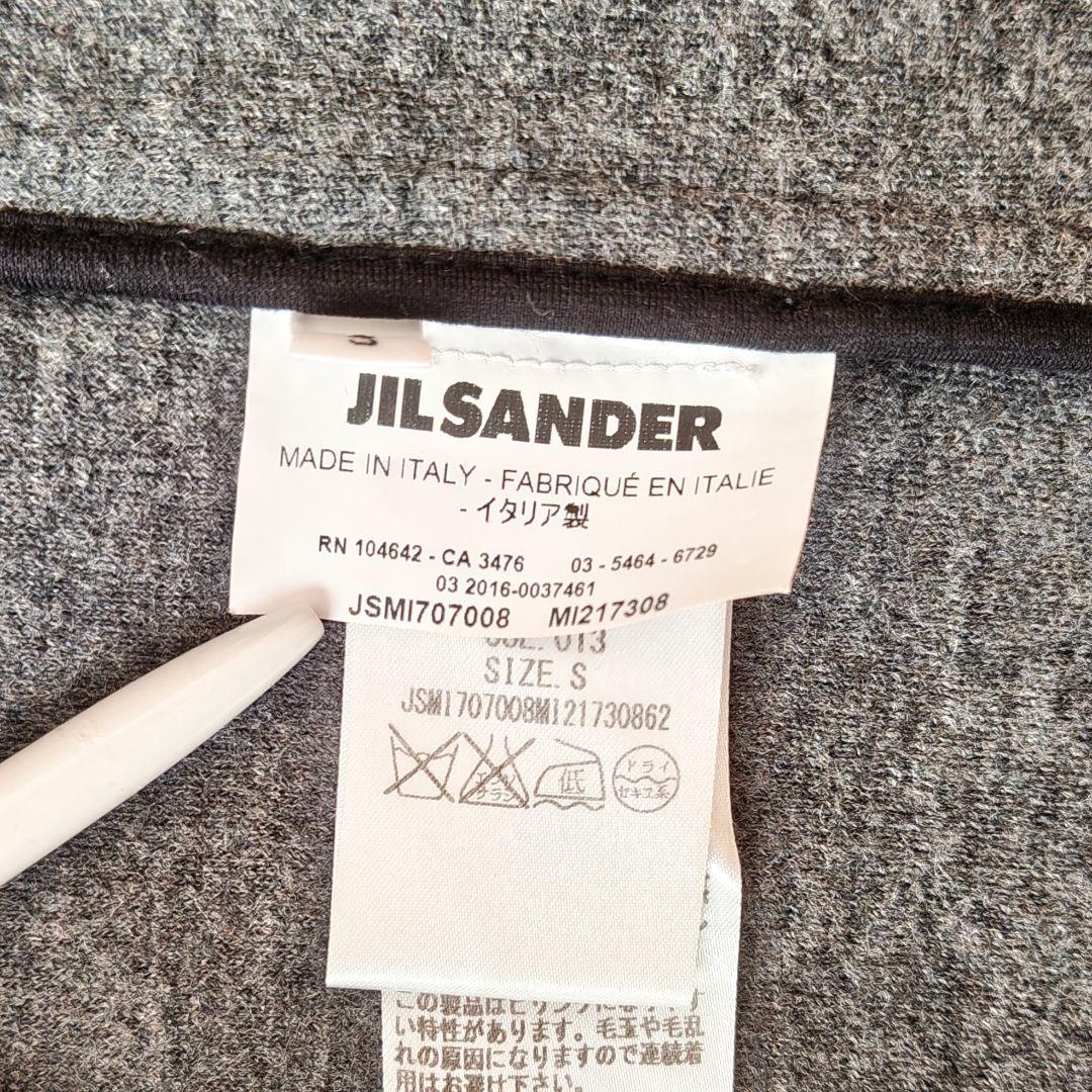 JIL SANDER ジルサンダー テーラードジャケット グレー