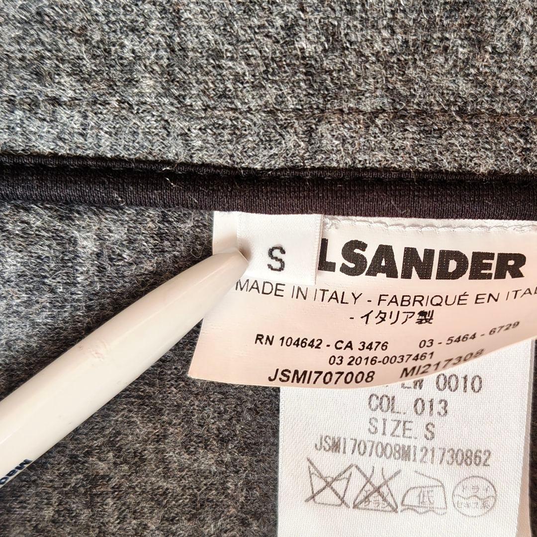 JIL SANDER ジルサンダー テーラードジャケット グレー