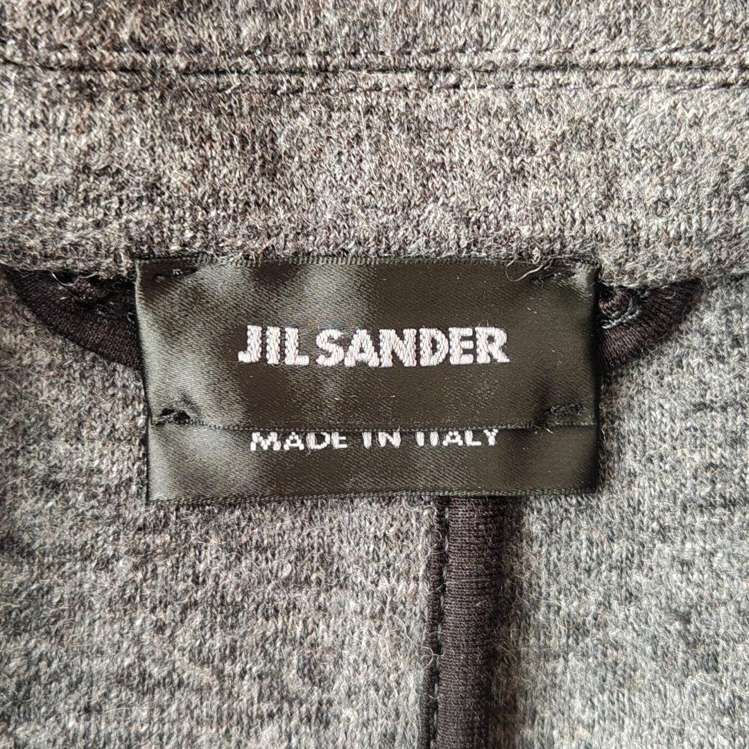 JIL SANDER ジルサンダー テーラードジャケット グレー