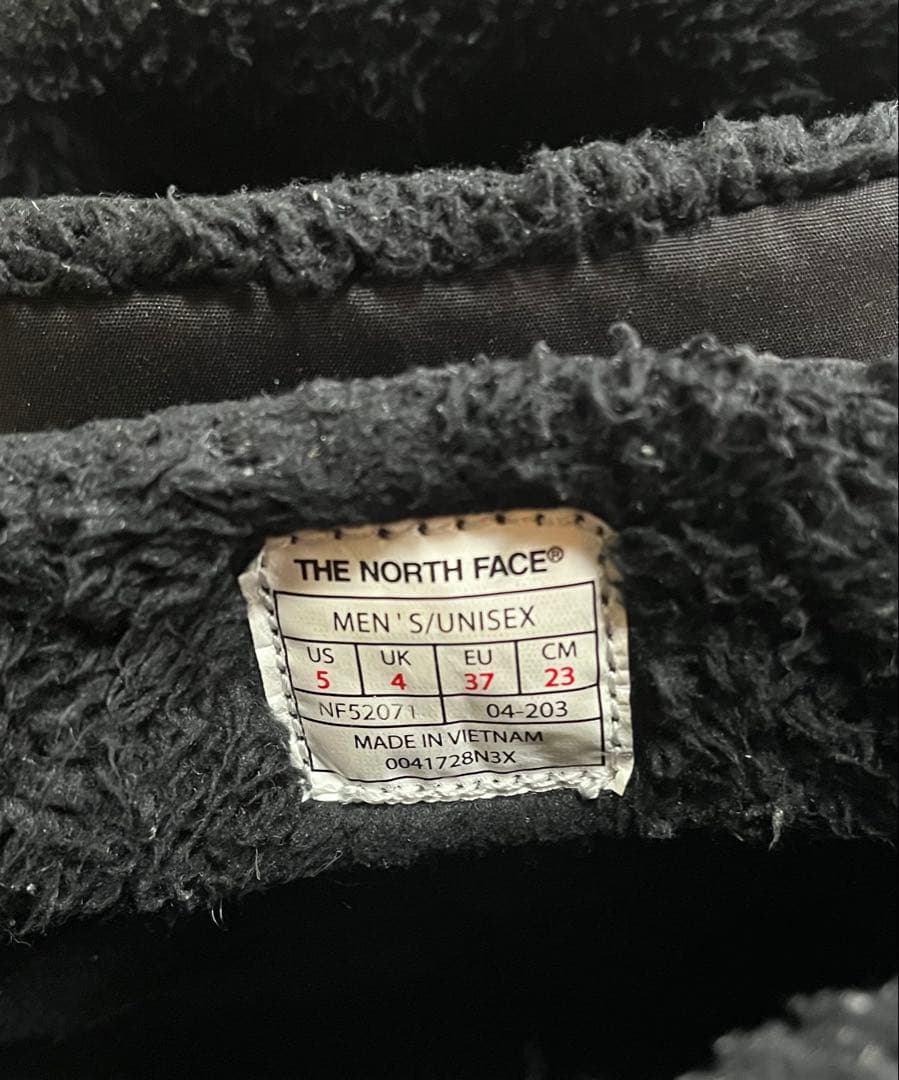【超お買い得】　THE NORTH FACE ヌプシスノーブーツ 23cm