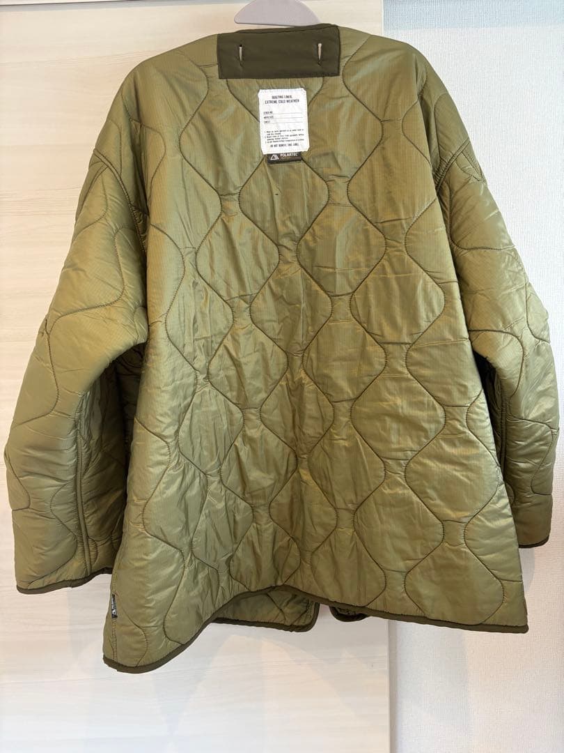 FREAK'S STORE M65 モッズコート オリーブ ライナー付き 美品