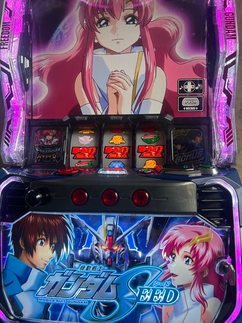 スマスロ　実機　L機動戦士ガンダムSEED G 家庭用改造済み　送料込み