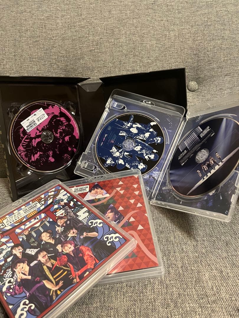 超特急 THE END FOR BEGINNING LoppiHMV限定BOX