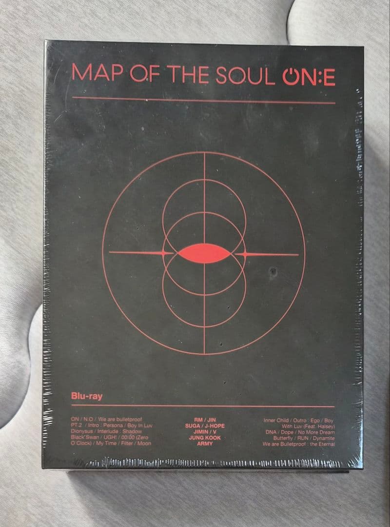 BTS MAP OF THE SOUL ON:E Blu-ray 新品未開封　②