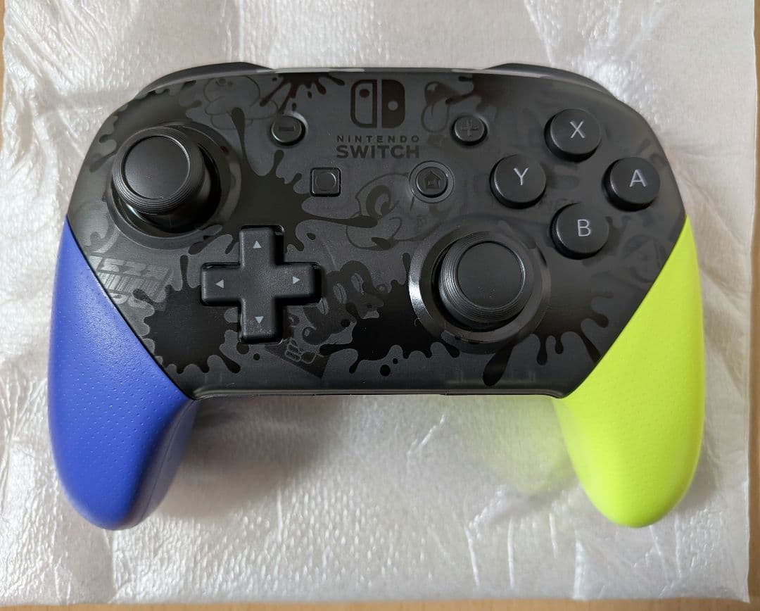 【新品未使用】プロコントローラー スプラトゥーン3
