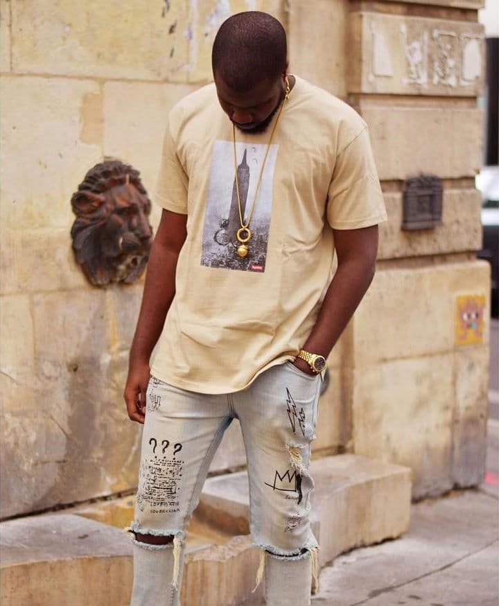 トップス Supreme MikeKeley Empire St Building TEE