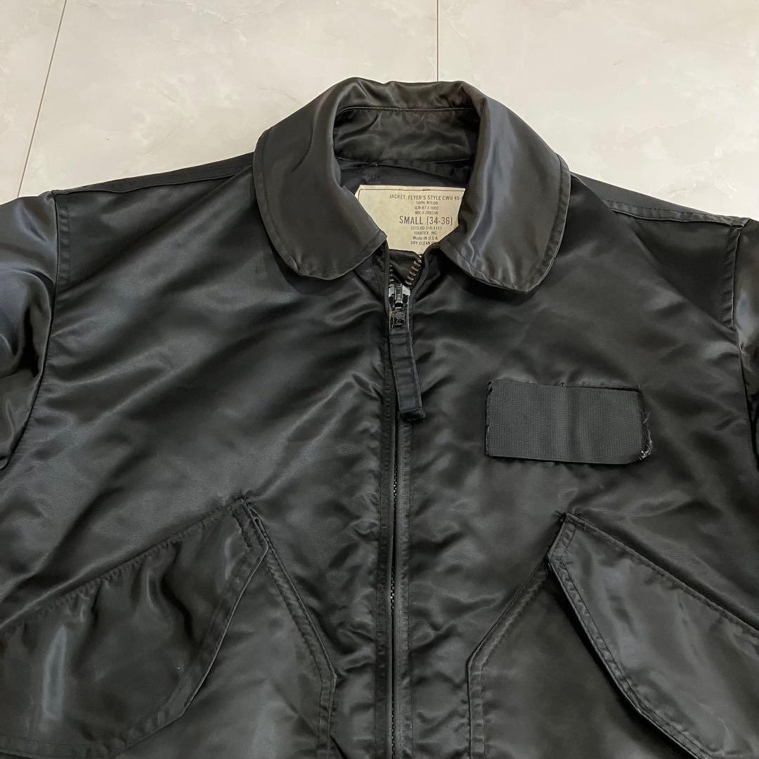 80s ISRATEX イスラテックス CWU-45P 短丈 フライトジャケット