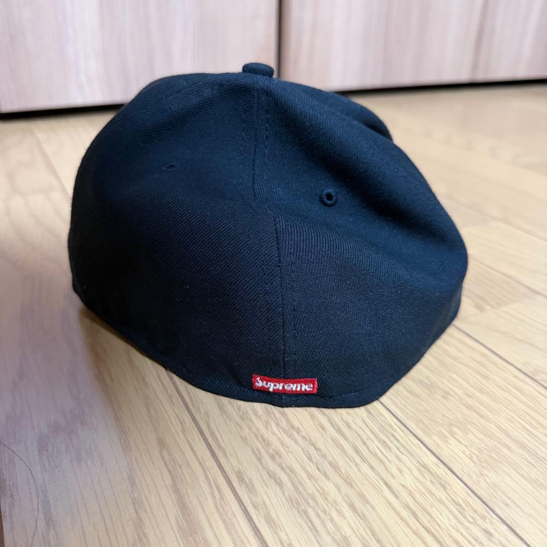 Supreme × New Era　S Logo ツノ　\"Black\"