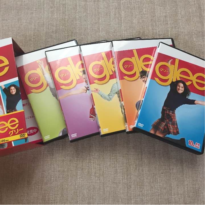 gleeシーズン1 DVDセット