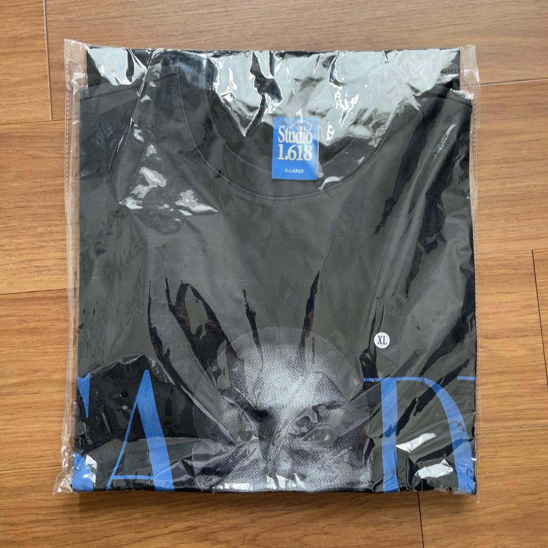 SADE Tシャツ Unfinished Studios 新作 ブラック XL