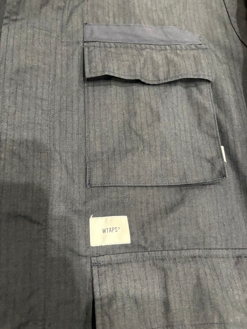 WTAPS JMOD シャツジャケット NAVY Lサイズ　ダブルタップス