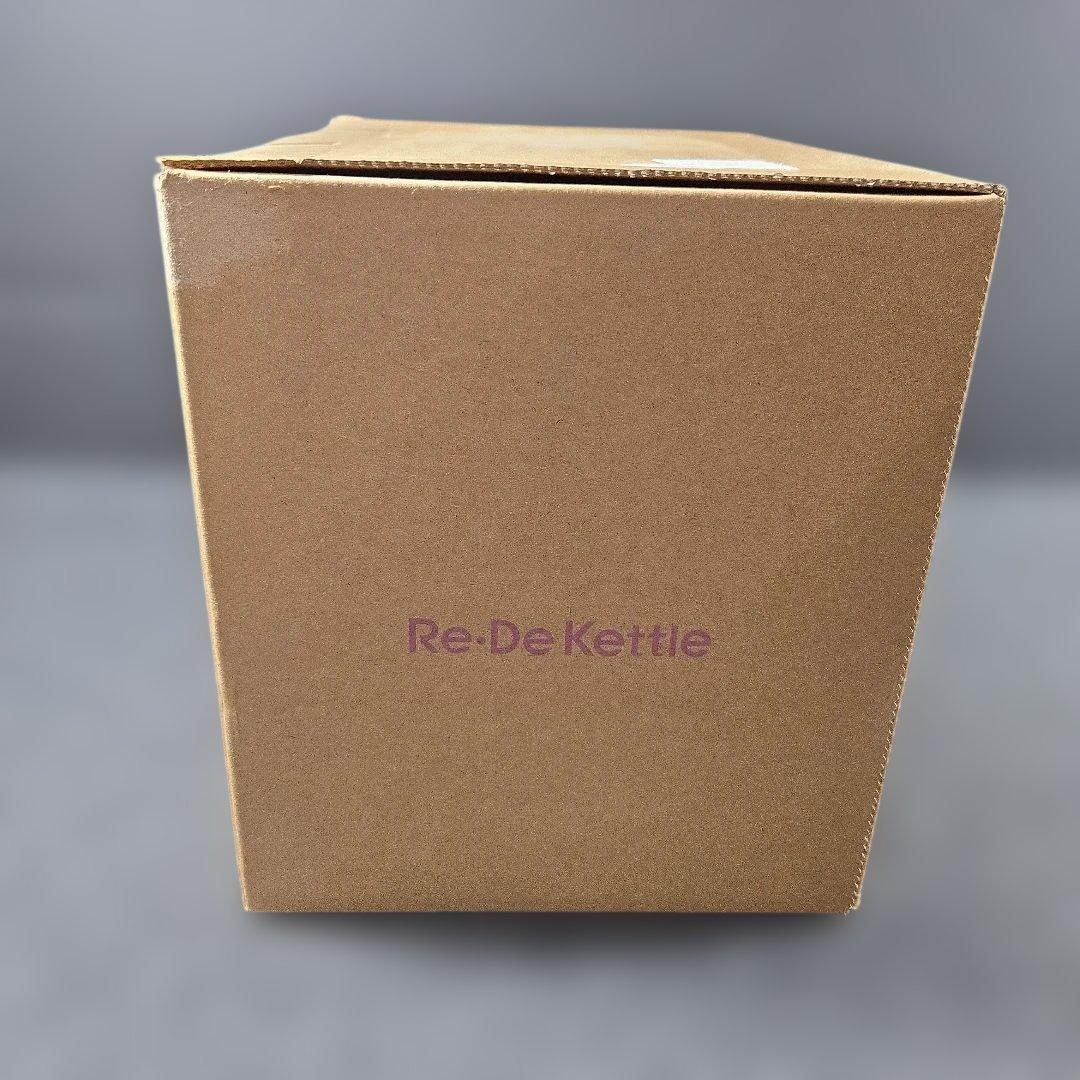 Re De Kettle MAUVE PINK電気ケトル1L RD-K002MP
