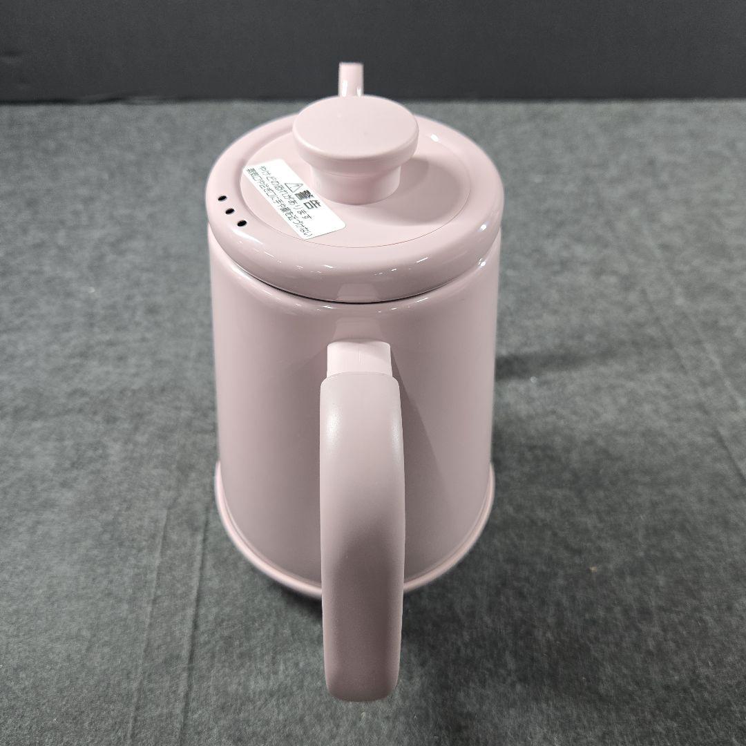 Re De Kettle MAUVE PINK電気ケトル1L RD-K002MP